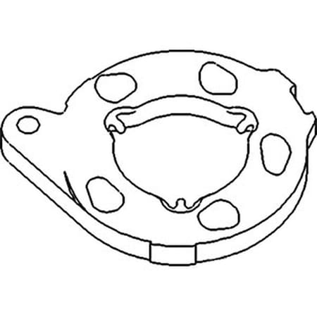 Aftermarket Brake Actuating Disc Fits Case 770 870 970 1070 1175 480D 480E 580D 586E A41860